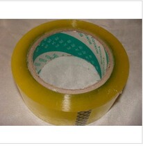  Large tape Wide express packaging sealing tape Yellow tape Taobao carton packaging Scotch tape Scotch tape