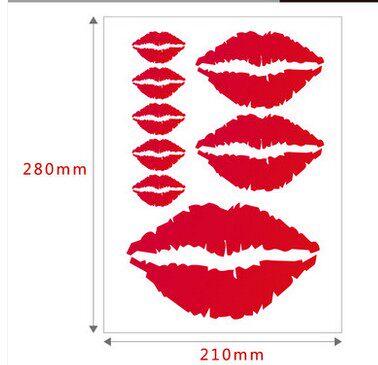 创意汽车贴纸 车身遮挡划痕贴花 个性防水保险杠车门装饰车贴包邮