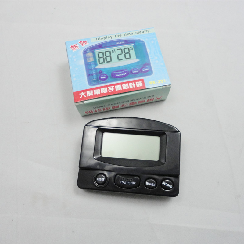 Electronic timer Multifunctional large screen timer Reminder milk tea restaurant dedicated convenient and practical