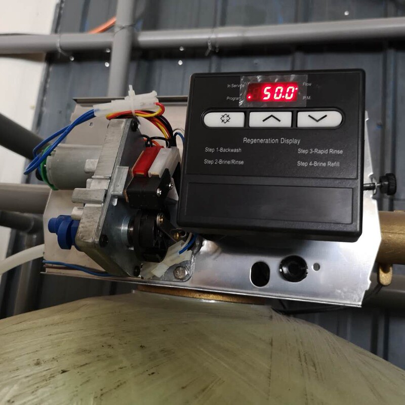 Fullake control valve 2850ST softening valve FT filtration valve SM flow type SE Time type electronic NT soft water