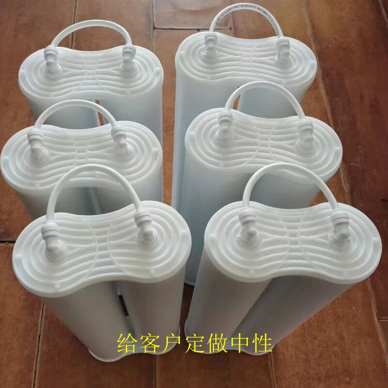 The ultra purified column resin filter for a 10 - inch deion filter in a double column series ultra - purified water machine