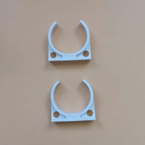 Ultra pure water machine large single clip quick connect 10 inch filter element installation fixed purification column RO membrane shell UF ultrafiltration water purification clip