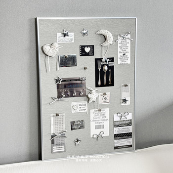 Ins polka dot love bow y2k magnetic refrigerator magnet