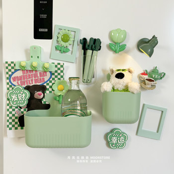 Ins magnetic absorption box refrigerator magnet