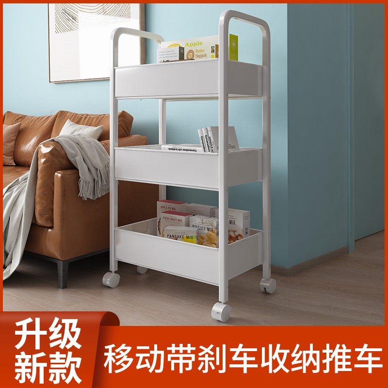 Beauty cart beauty cart cart cart rack nail special collection cart equipment rack hair collection tool vehicle