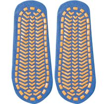 Taekwondo socks childrens playground non-slip socks thickened trampoline socks autumn and winter adult yoga socks warm tube