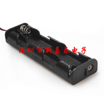 5th size 4-cell double strip battery box with cable 4aa 6v 5th size 4-cell double strip battery box