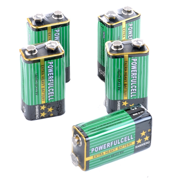 9V battery 6F22 battery Network tester Universal universal meter loudspeaker alarm microphone battery 1