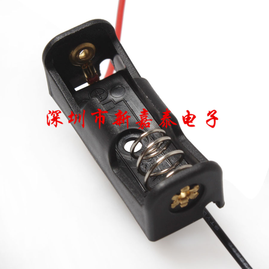 Battery box A23L 23A12V Battery Battery Battery Seat Battery Case Battery Box