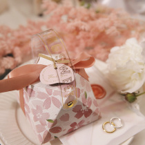 Matsuko Original Wedding Wedding Wedding Box Big Hand Sugar Box Companion Gift Box Love Gift Box With Smoke and Candy Boxes