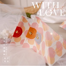 Wedding Happy Sugar Box Original Senteo Wave Dot Gift Box Wedding Candy Box Ins Wind Candy Boxes