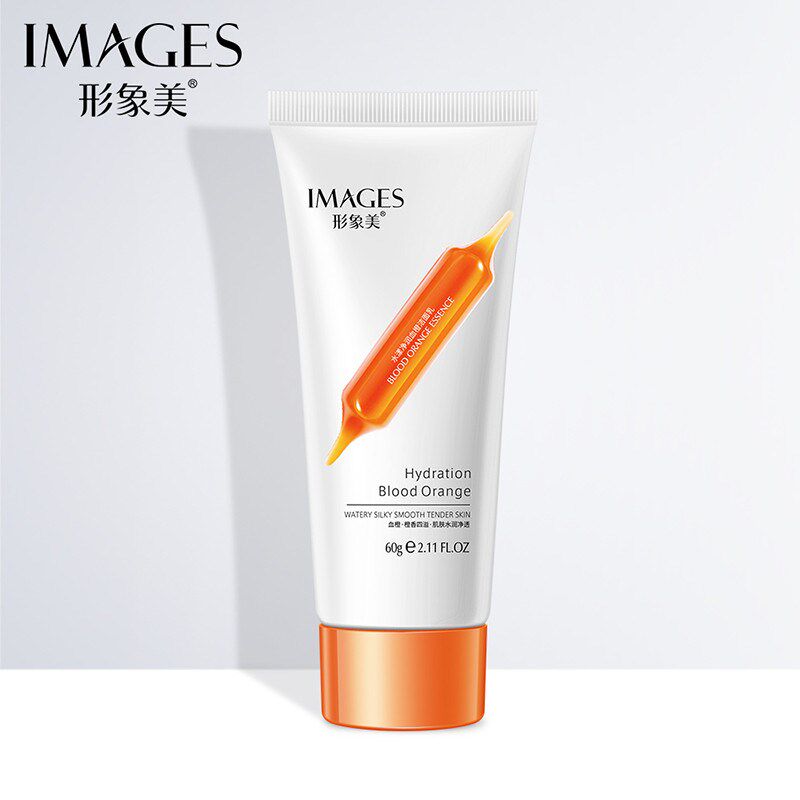 Image beauty Blood Orange Facial cleanser Water purifying Deep cleansing pores Moisturizing Moisturizing is not tight
