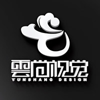 云尚视觉传媒服务的LOGO