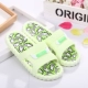 Phiên bản Hàn Quốc của dép nam xu hướng mùa hè nhà trong nhà chống trượt dày đáy phòng tắm nhà mùa hè từ kéo dép nam và dép