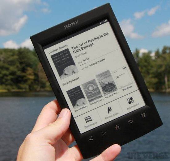 Sony Reader PRS-T2 Electronic Reader