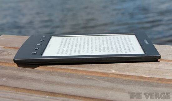Sony Reader PRS-T2 Electronic Reader
