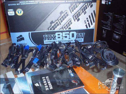 Золотой сертификат 80PLUS! Corsair HX850W продается всего за 1699 долларов.