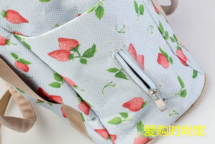 Spike V-COOL Túi đựng xác ướp Mẹ cho bé ra khỏi túi chờ đa chức năng Túi mẹ Messenger túi bỉm sữa chính hãng