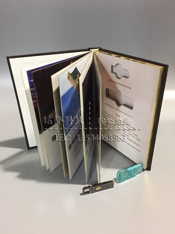 CD box Customized dvd Lean Compact CD Box U Pan Packaging Box With Colorful Page Bronzing Hot Silver