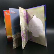 CD box customization single and double piece inner page boutique CD box making paper box printing cardboard box customized