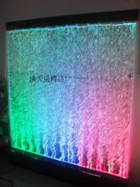 New water cliff bubble wall water dance water drop partition Feng Shui screen