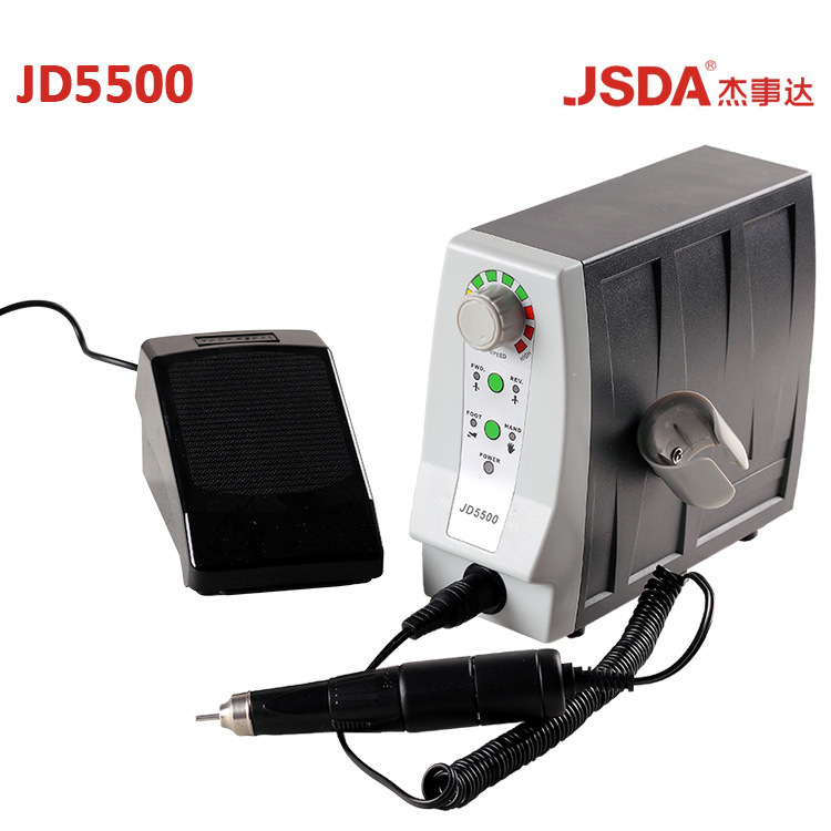 Jsda Jd5500 Polishing Machine for Jade, Jewelry, Amber, Beeswax, Nail Repair, Electric Engraving and Polishing Machine