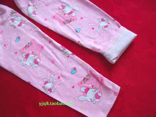 Pantalon collant jeunesse doux en coton - Ref 749142 Image 8