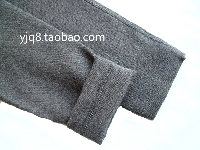 Siêu gấu ấm quần nữ cashmere sợi cao đàn hồi mỏng mỏng phần lớn kích thước cao eo dày dày mùa thu 007 quần tất nữ dẫm gót