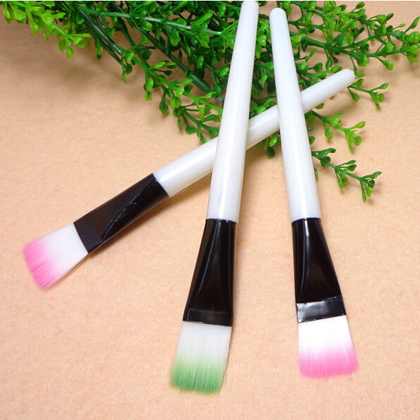 Mask brushed silicone soft hair coated mask brush face mud film special beauty brush small brush