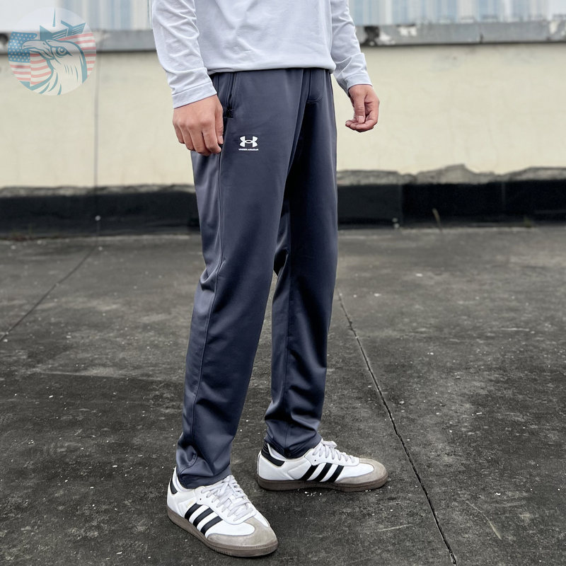 In Stock Ua under Armour 25 Styles Autumn and Winter Zippered Pocket Straight-Leg Training Sports Pants Casual Long Pants Men 1390151