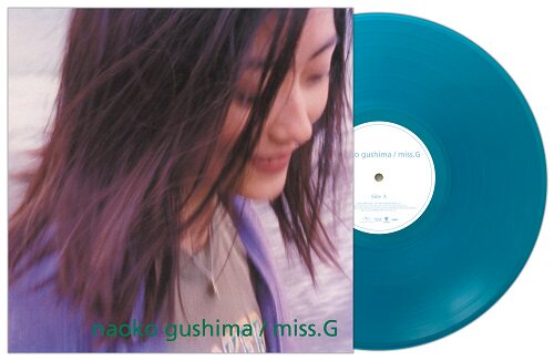 Complement printing with island straight sub NAOKO GUSHIMA-MISS G day version qualified for blue rubber black glue 1LP