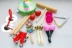 Orff nhạc cụ kết hợp đồ chơi trẻ em bộ gõ hỗ trợ giảng dạy âm nhạc giáo dục sớm bộ đồ chơi