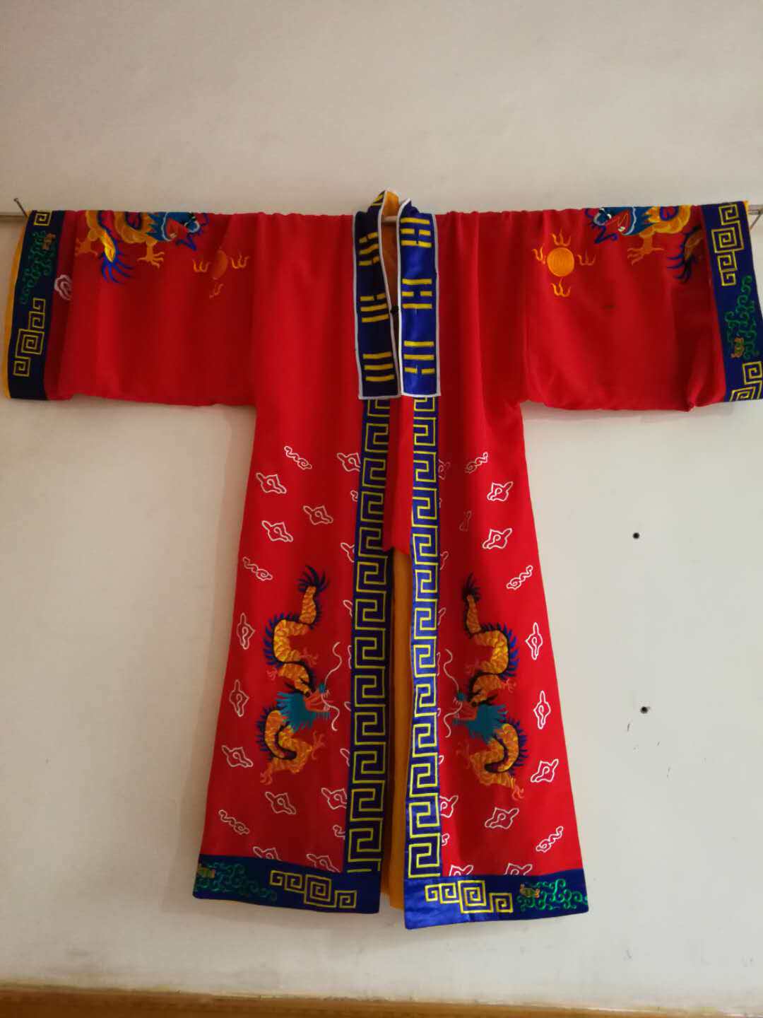 2022 new Wulong clothing Taoist robe dragon robe custom fabric Wulong robe Taoist robe