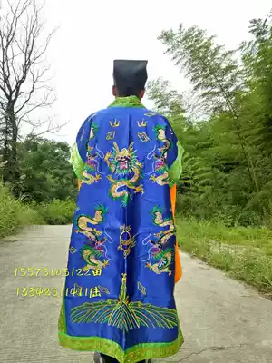 Sleeveless vests, dragon robes, costumes, gossip clothes, gossip, gossip hats, Taiwanese clothes, Haiqing, high-quality clothes