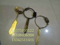 Bronze ware Masters instrument Master Gong props Mei Shan Opera horn horn marine snail secret recipe pure hand