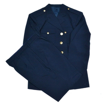 87 style summer eversuit 05 spring autumn and half full lining gross material sea style old cadre Fanliding collection Long sleeve suit