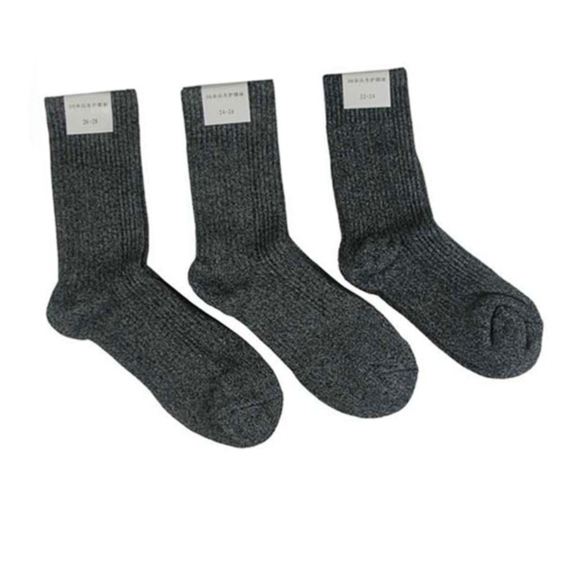 Public hair 06 umbrella winter guard ankle socks warm and cold cotton spinning Sport abrasion-proof elastic thickened breathable towel socks