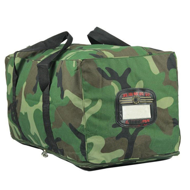 Gongfa army green camouflage 87 old-fashioned bag front transport bag handbag canvas old-style large-capacity fidelity