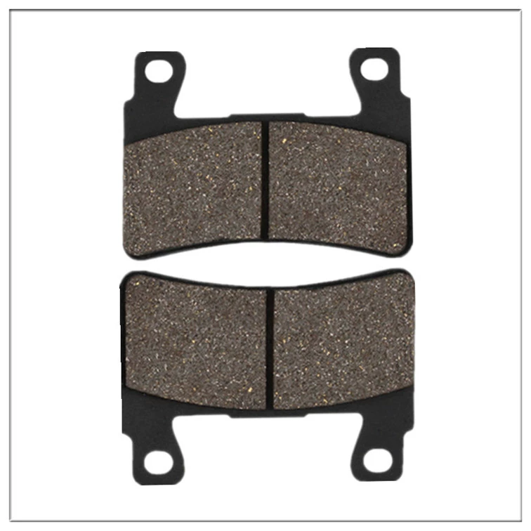 Thích nghi với má phanh trước và sau của Honda CBR600 CBR600 CBR00 CB1300 VTR1000 má phanh xe máy air blade
