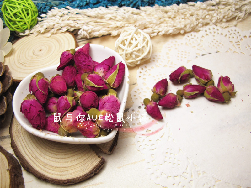 (Mouse & You) Rose Blossom Ball Squirrel Dragon Cat Rabbit Golden Silk Bear Conditioning Gut Nutrition Rose Dry 10g