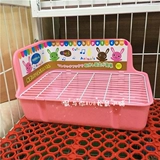 Туалет маленького питомца. Одиночный винт фиксированный против подъема тоторотальной сосновой крыси