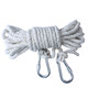 Clothesline, drying rope, thickened pure cotton, non-slip, windproof, outdoor cool clothes rope, thickened, non-slip, outdoor