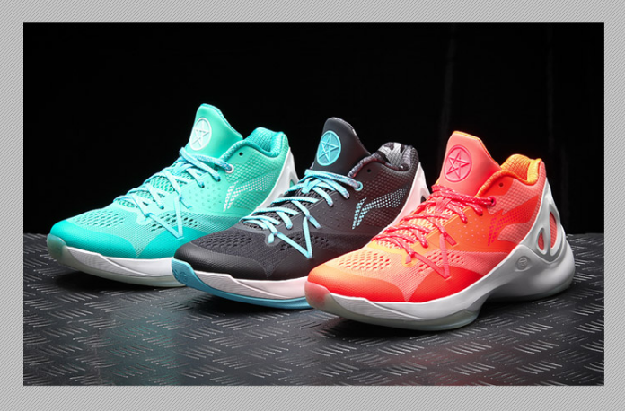 Li Ning bóng rổ CBA âm thanh tốc độ 5 thế hệ 6 thế hệ thấp để giúp mang giày cao thoáng khí mang giày bóng rổ ABAM021 ABAN021 giay the thao nam
