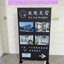 Signboard Signboard signboard signboard signboard Park scenic area community signboard Vertical outdoor signboard