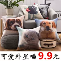 Phim hoạt hình gối sofa đệm gối giường lại xe eo gối áo gối văn phòng vành đai pad lại đệm Gối ngủ văn phòng mua ở đâu