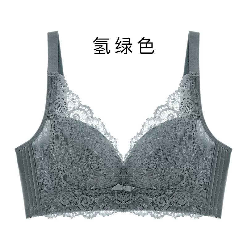 舒适果 Wireless bra, ultra thin supporting comfortable breathable underwear