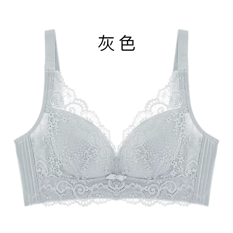 舒适果 Wireless bra, ultra thin supporting comfortable breathable underwear