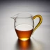 350ml Glass Fair Cup Bộ trà miệng dài Kung Fu Gong Cup Split Tea Phụ kiện chịu nhiệt Tea Pourer dày Trà tách - Trà sứ