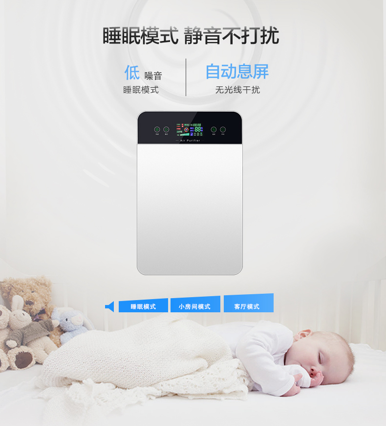 máy khử mùi ô tô Máy lọc không khí gia đình bổ sung vào formaldehyd phòng ngủ nhà mới ngoài khử trùng mùi khói và loại bỏ bụi thời gian trong nhà máy lọc yên tĩnh máy lọc không khí tinhte