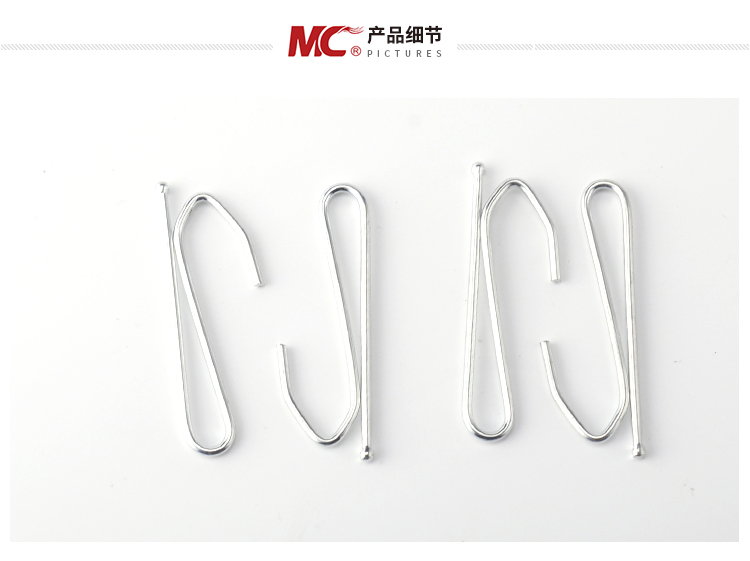 Móc treo tường trang trí 102 móc đơn móc rèm vải móc móc phụ kiện theo dõi treo vòng móc mạ móc móc - Phụ kiện rèm cửa thanh treo rèm cửa bán ở đâu